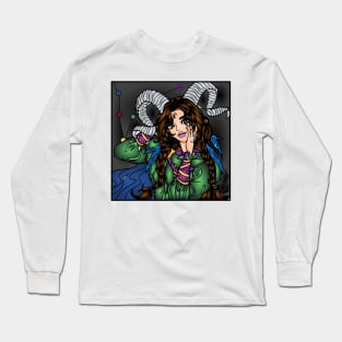 Zodiac 121 (Style:2) Long Sleeve T-Shirt